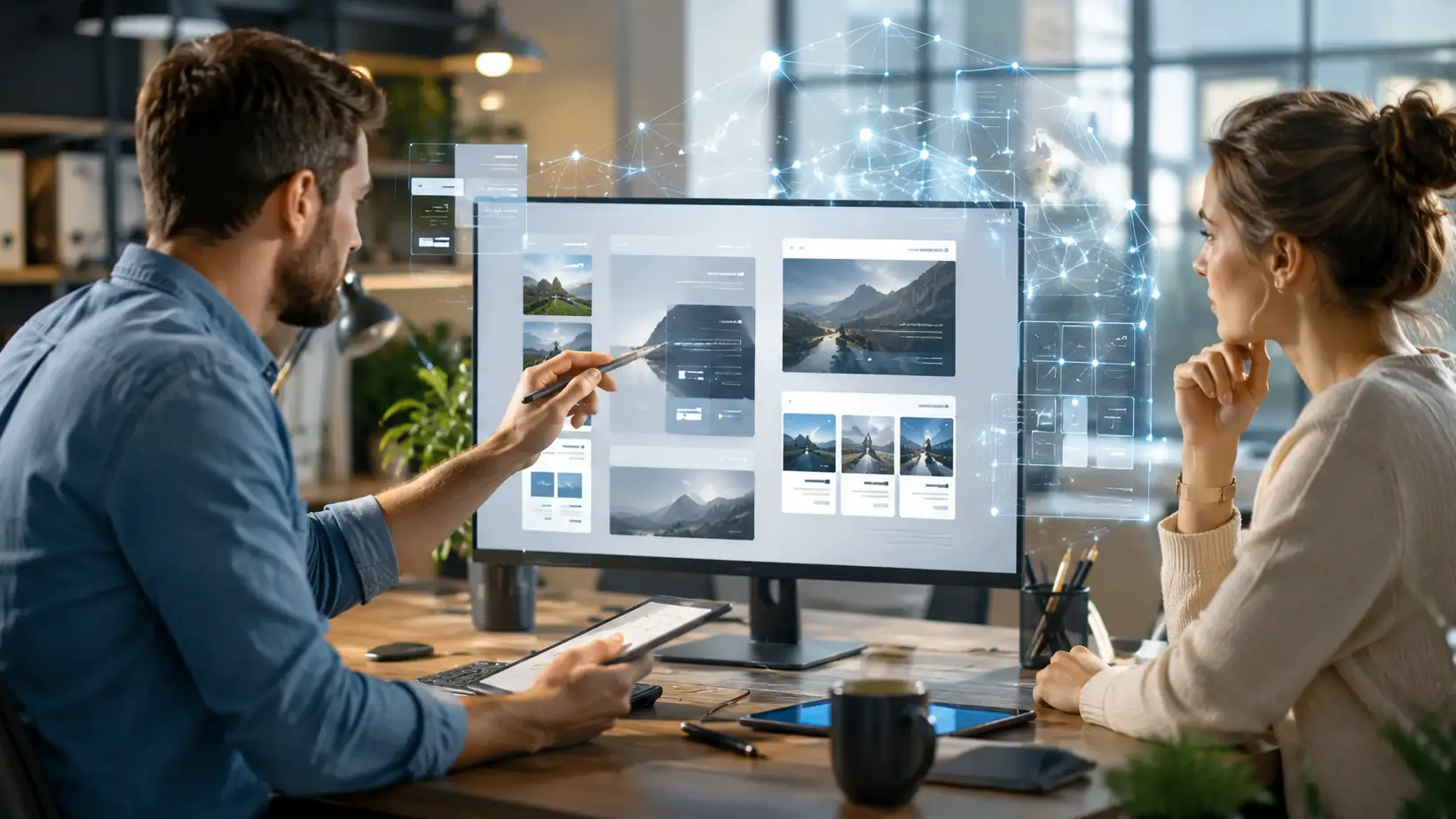 AI Destekli Web Tasarım Çözümleri